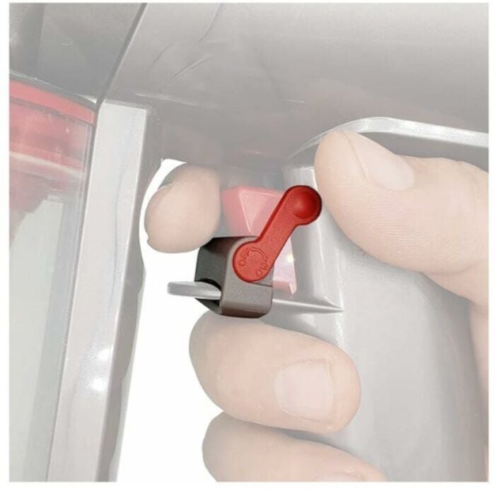 Stück Ein-/Aus-Tasten-Steuerclip, kompatibel mit Dyson V15 V6 V8 V7 V10 V11 Absolute/Animal/Motorhead Staubsauger, sperr...