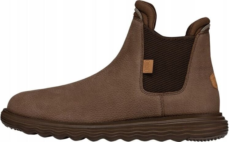 Heydude Branson Craft Leder 40187 45 Braun