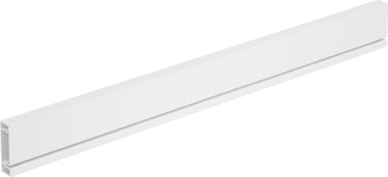 AvanTech you Rückwandprofil zum Selbstablängen, Systemhöhe 101, weiß - Hettich