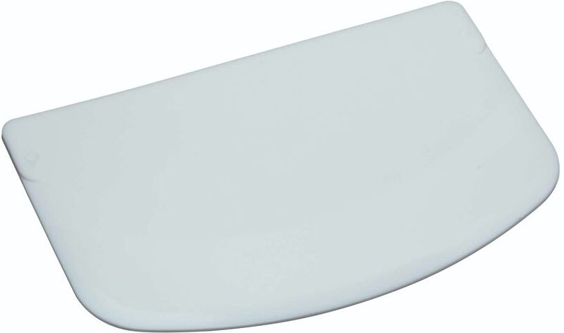 KitchenCraft Brett und Ausstecher de Teig de BPA-freier Kunststoff dede 13,5 x 9 cm White