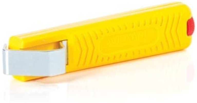 Jokari - Kabelmesser Nr. 27 Standard, gelb, Kabel ø 8,0-28,0 mm, 5/16 - 1.1/8 '