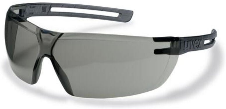 Uvex - x-fit 9199280 Schutzbrille inkl. UV-Schutz Grau, Transluzent