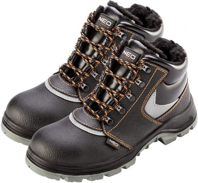 Isolierte Arbeitsstiefel S3 SRC, Stahlkappe und Innensohle, Größe 47