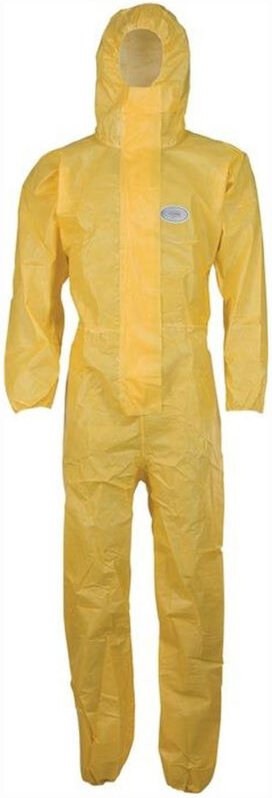 Schutzoverall CoverChem Gr.XL gelb PSA III COVERCHEM
