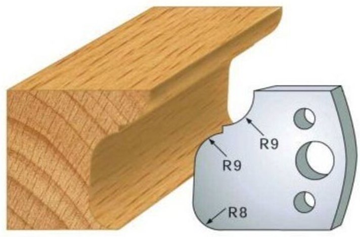 Spiele 2 Eisen Höhe 40 mm Classic PROFIL Nr. 068 Höhe 40 mm Dicke 4 mm