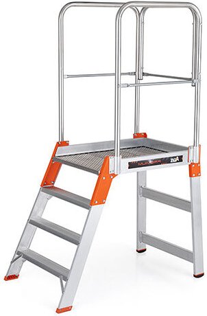 Zugangsplattform - Maximale Arbeitshöhe 2.62m - 95303