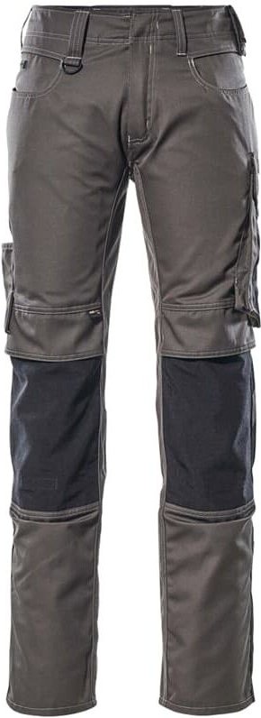 Unique Bundhose Mannheim Gr. 82C60 anthrazit/schwarz 12679-442 - Mascot