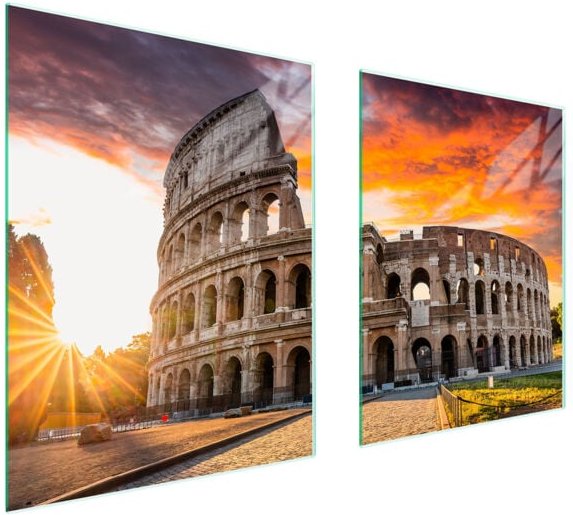 GLASSCHUTZPLATTE FÜR HERD 85x52 COLOSSEUM