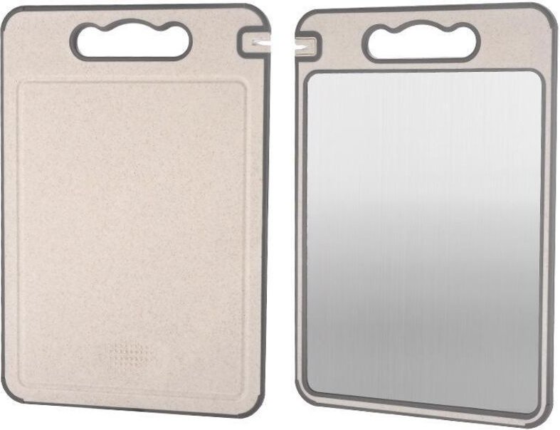 Tigrezy - Doppelseitiges Schneidebrett für die Küche, ungiftiges, rutschfestes Schneidebrett, Saftrille, lebensmittelech...