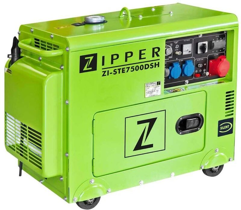 ZI-STE7500DSH Stromerzeuger Diesel - Zipper