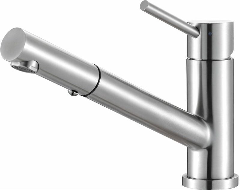 Keenberk - Armatur Victory GT2026 Hochdruck Edelstahl mit verstellbaren Strahlbild