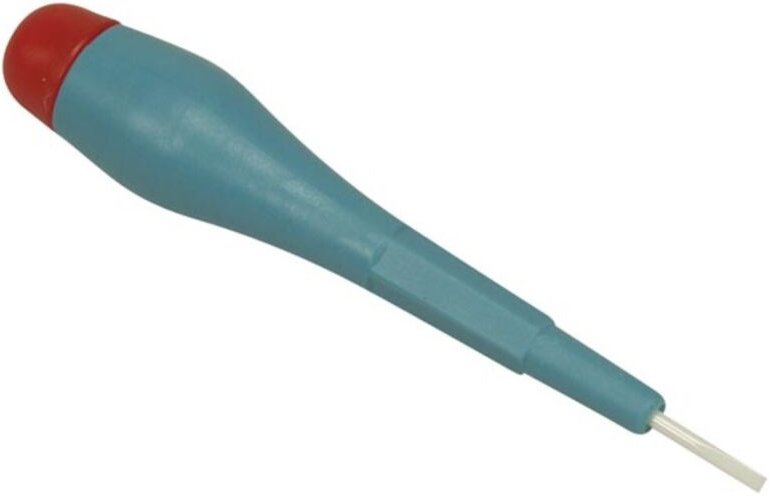 KERAMISCHES ABGLEICHWERKZEUG - SCHLITZ 1.5mm