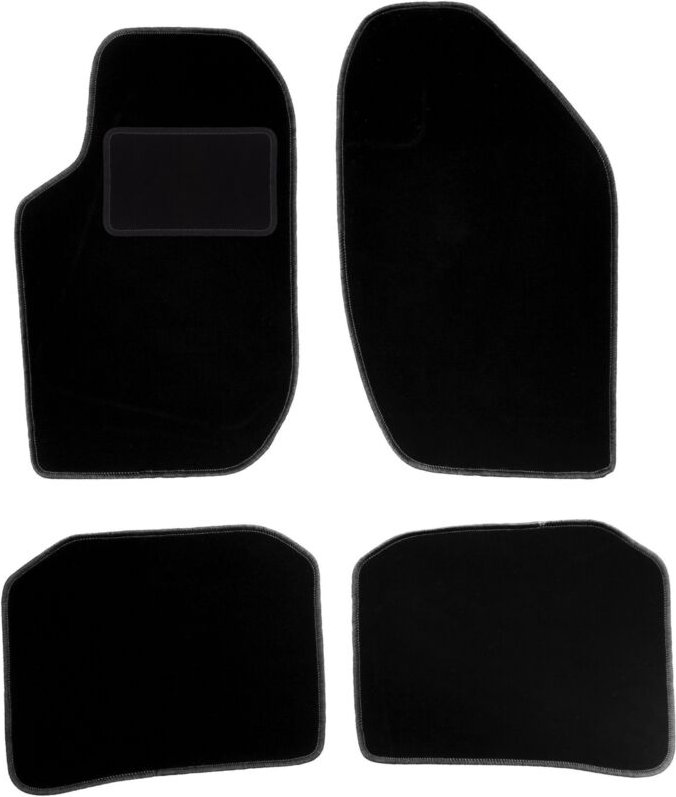 Schwarze Veloursmatten für: Lancia Thema Limousine (1984-1994)