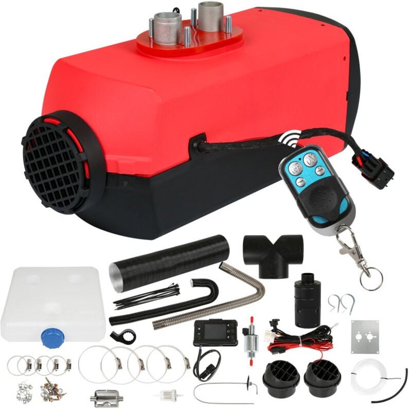 Thumbnail - Swanew Diesel Luftheizung 12V 5KW Standheizung Luft Dieselheizung, Luftzusatzheizung mit Schalldämpfer für pkw, Wohnmobi...