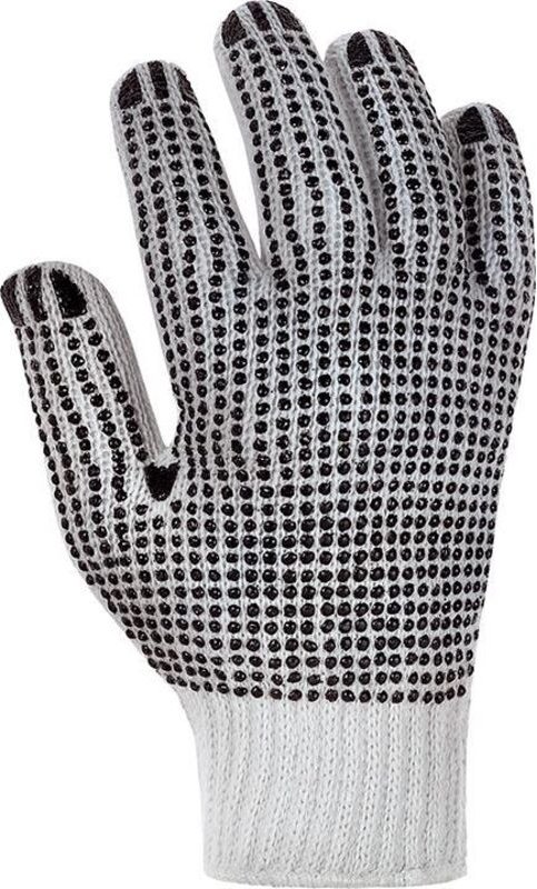 Strickhandschuh, beidseitig genoppt, pes, Gr. 9 12 Stk - Texxor