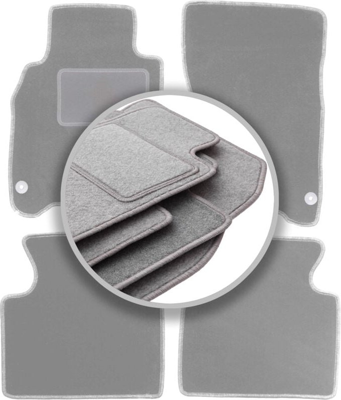 Graue Automatten für: Infiniti M Hybrid Limousine (2010-)