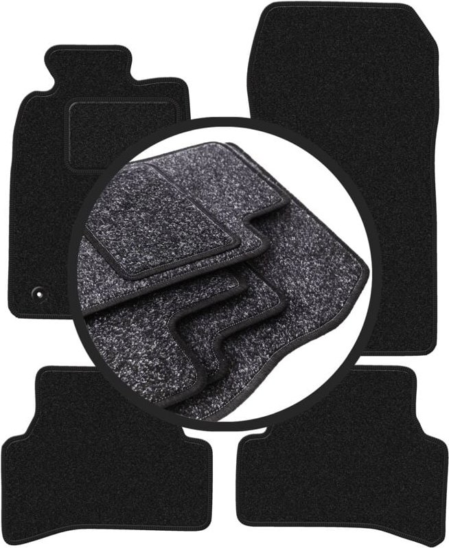 ANTHRA Autofußmatten für: Mercedes CLK W208 Coupé (1997-2003)