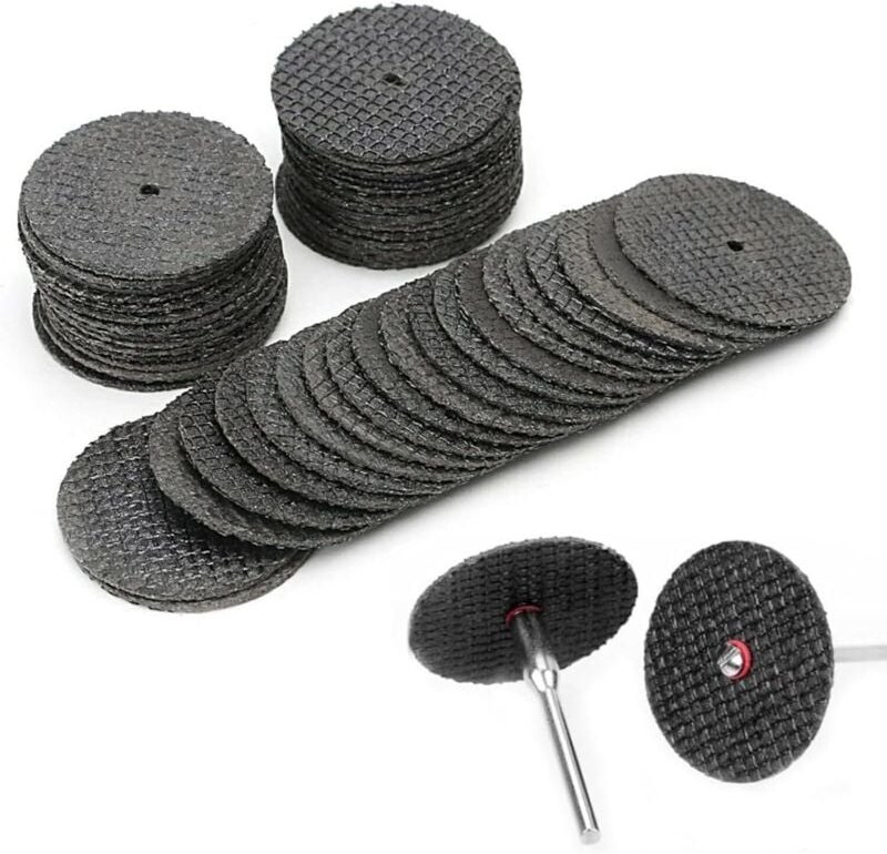 Thumbnail - Bluedeer - 22 Stück Metall Trennscheiben Set, Hochleistungstrennscheiben Für Rotationswerkzeuge, Inklusive Flexscheiben ...