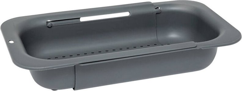 5five Simply Smart - Abtropfsieb für Spüle neo, Länge von 34,4 bis 47,8 cm