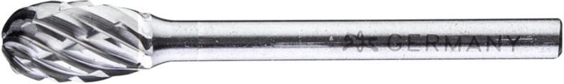 PFERD TOOLS Hartmetall Hochleistungsfrässtift ALLROUND Tropfen TRE Ø06x10mm Schaft-Ø 3 mm universal grob