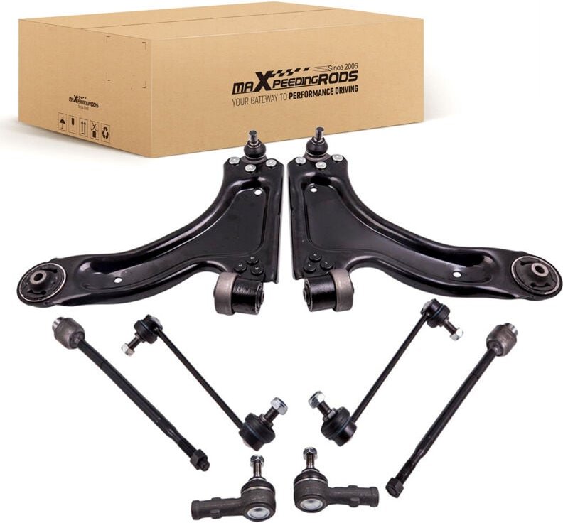 Maxpeedingrods - querlenker + stabilisator + spurstange fr vauxhall corsa MK2 corsavan MK2 combo
