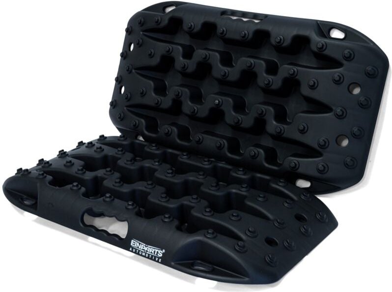 Rampen 57x31x5 cm All Terrain 10 Tonnen - Schwarz