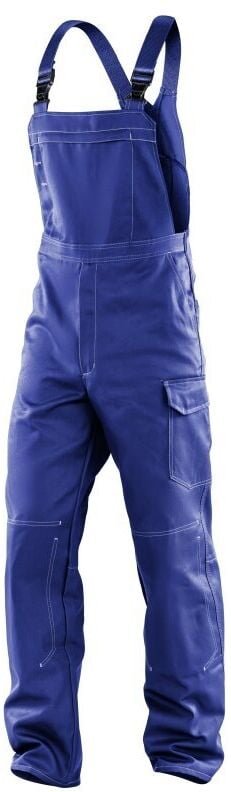 Kübler Latzhose organiq kbl.blau Gr. 102