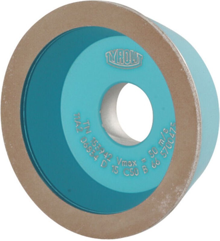 Tyrolit - Diamant Kombi-Schleiftopf für Deckel S0 / S0E DxTxH (mm), 75x26x20, Typ: D15