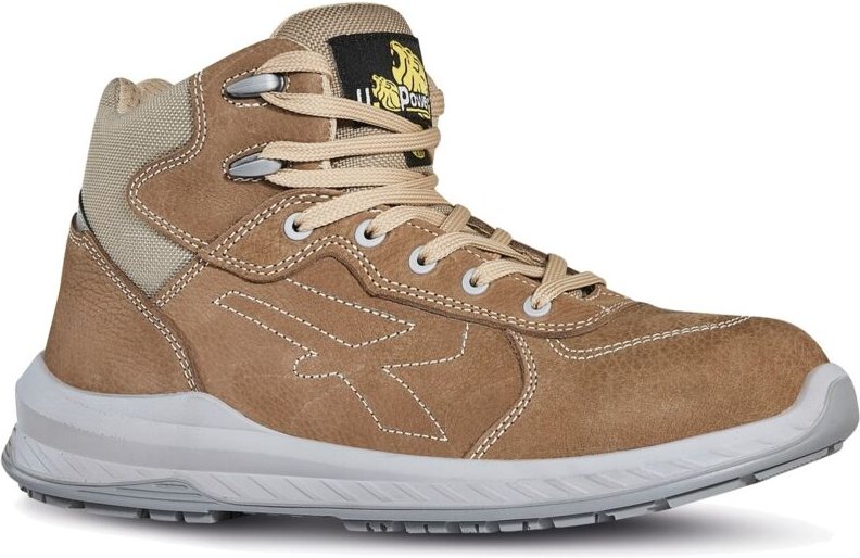 Hochsichere Sicherheitsschuhe REBEL ESD S3 CI SRC - Braun 44