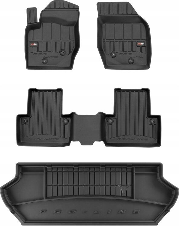 Thumbnail - SET 3D Gummimatten Volvo XC90 1 2002-2014