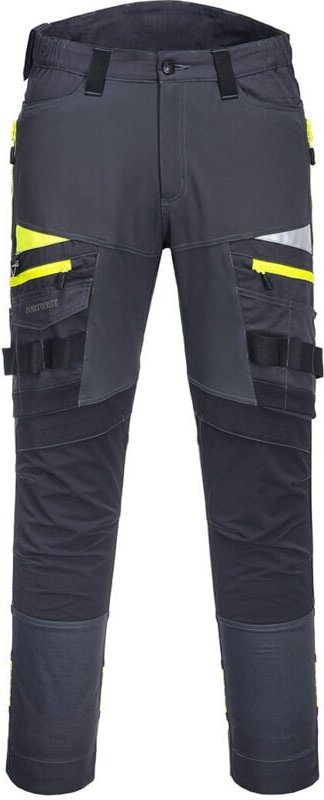 Arbeitshose DX4 Grau Metall XL - DE(50) - UK(40)