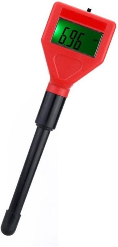 Bodenmessgeräte Bodentester pH-Meter Digitales pH-Meter Tragbares Boden-pH-Meter Bodenfeuchtigkeitstester