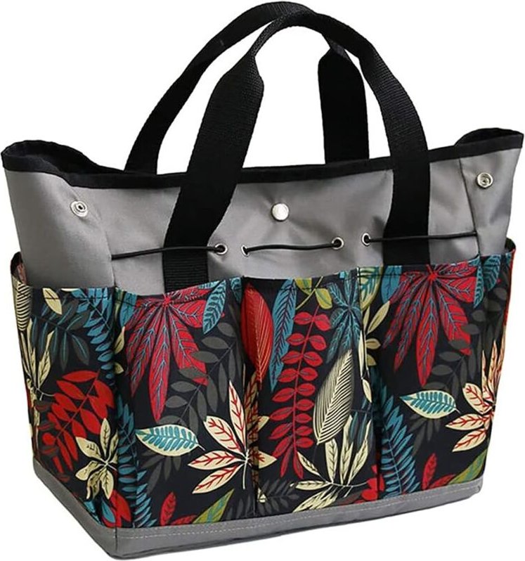 Gartenwerkzeugtasche, Mehrzweck-Gartenaufbewahrungstasche, Gartenwerkzeug-Aufbewahrungstasche für Innen- und Außenwerkze...