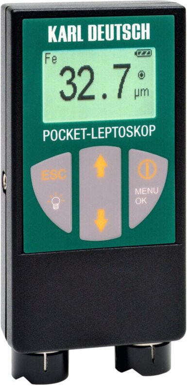 Karl Deutsch - Schichtdickenmessgerät Pocket Leptoskop, Typ: 2026
