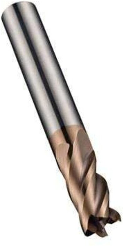 Dormer - Schaftfräser S767 D.6mm R.0,3mm Gesamt-L.57mm Schneiden-L.13mm hm TiSiN Z.4