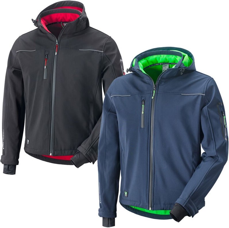 Lucerna Wasserfeste Jacke - xl - Schwarze - Neri