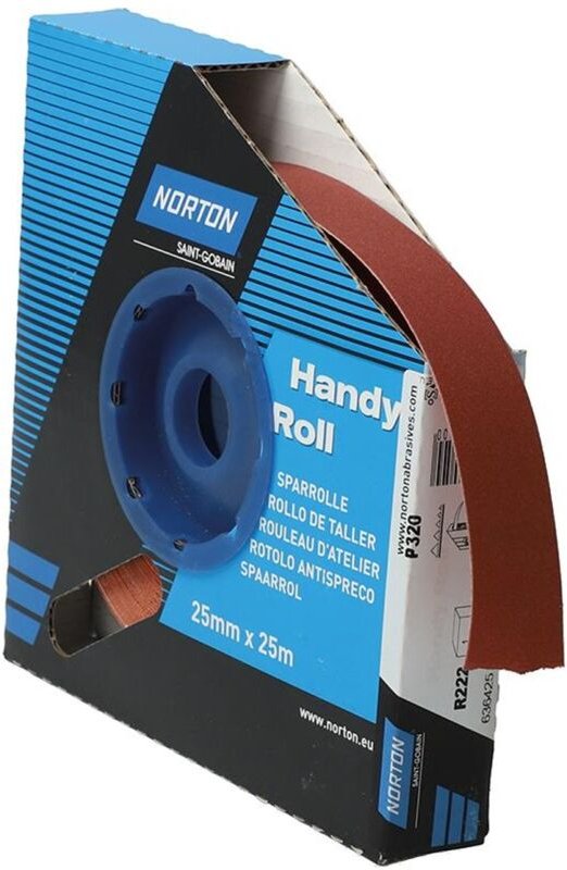 FP - Sparrolle R222 25mmx25m P320