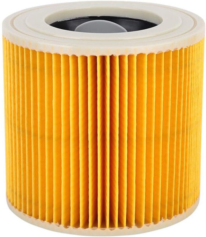 Anwendbares 2er-Pack Patronenfilter für Kärcher Premium WD-Serie WD2 WD3 WD3P A2004 MV2 MV3 - Ersatzfilter für Kärcher N...