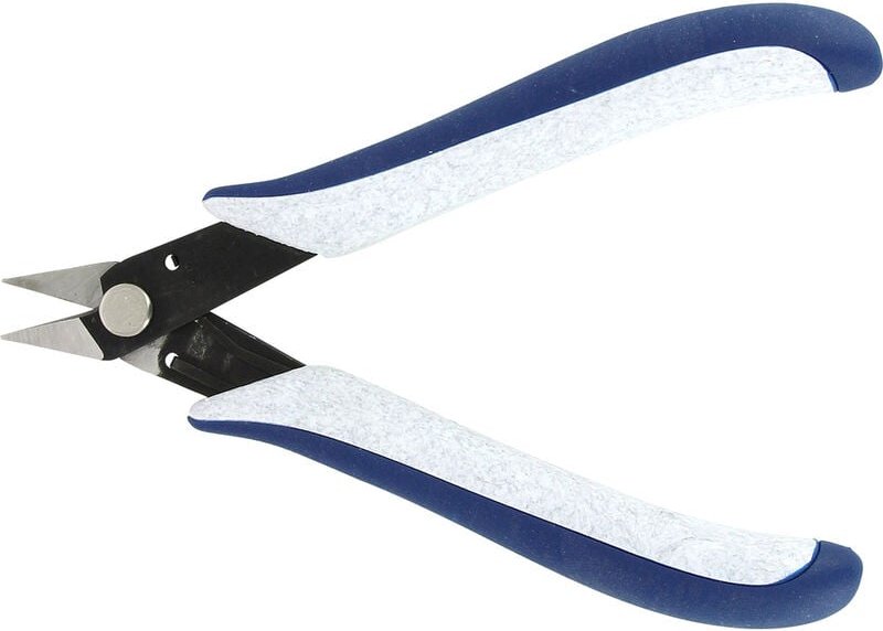 Ergonomic Mini-Shear - esd safe EX440 - Ideal Tek