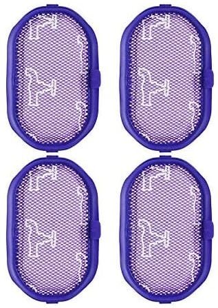 4 Stück waschbarer Ersatzfilter für Dyson D30 DC31 DC34 DC35 DC44 DC45 DC56 Staubsauger, ersetzt 917066-02