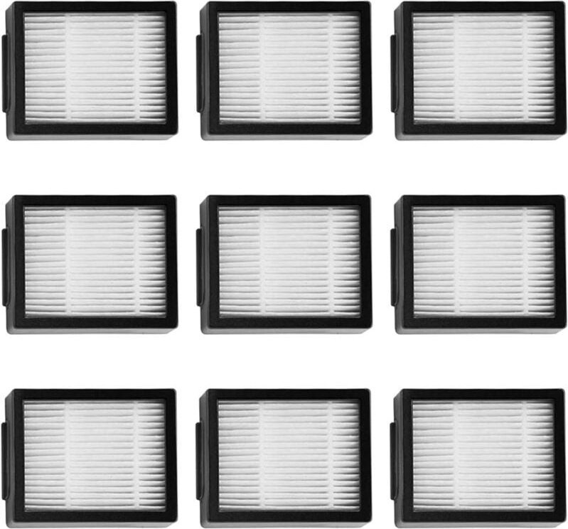 Thumbnail - Sollbry Filterset für irobot i7 i7+ E5 E6 I3 Kehrroboterzubehör, Packung mit 9 Ersatzfiltern