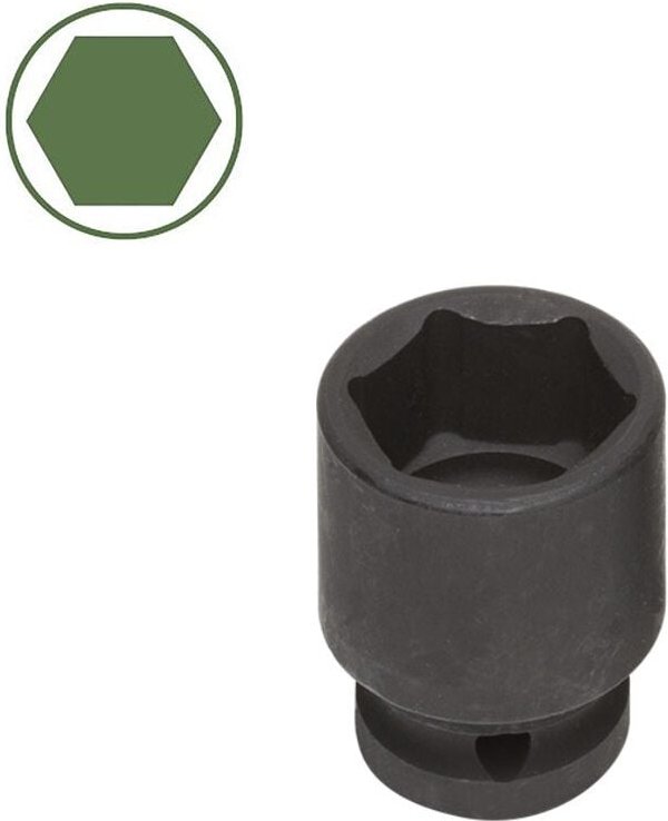 Verstarkter Schlagsteckschlussel 21 mm 1/2 Fervi bi4e3n021