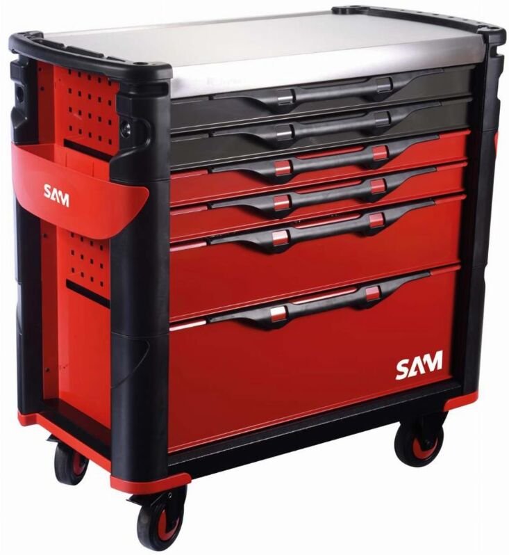 Zusammensetzung aus 14 Modulen mit extragroßem SAM-Wagen – CPP202XL