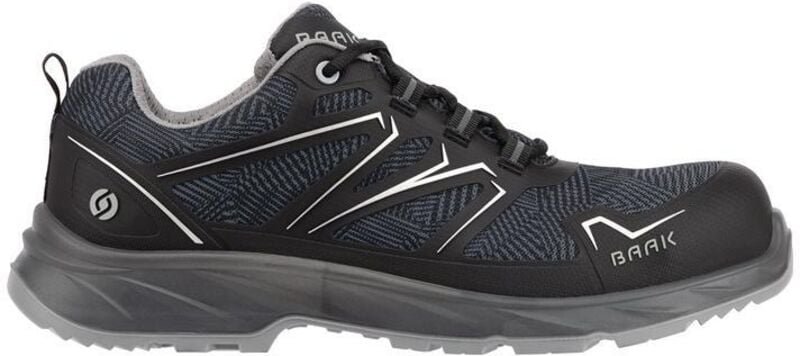 Baak - Sicherheitsschuh Pat Größe 46 w. 11 schwarz S3S fo lg sr esd en iso 20345 Textil