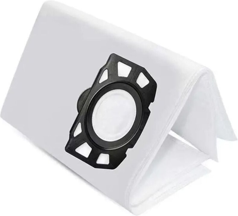 10er-Pack Beutel für Kärcher Staubsauger WD4, WD5, WD6, MV4, MV5 und MV6. 5-lagige Mikrofaser, hohe Filterleistung (99,9...