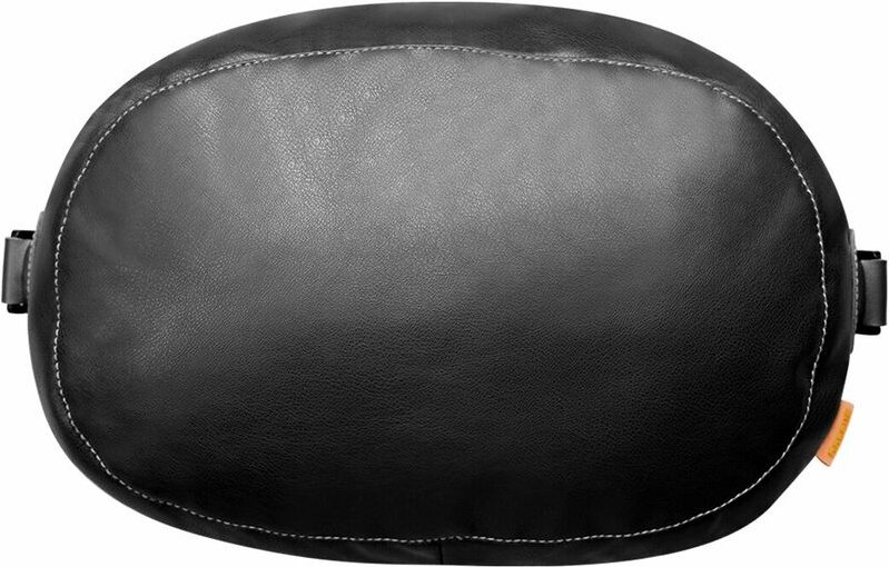 Baseus ComfortRide Series Auto-Kopfstützenkissen mit 2 Materialien – Schwarz