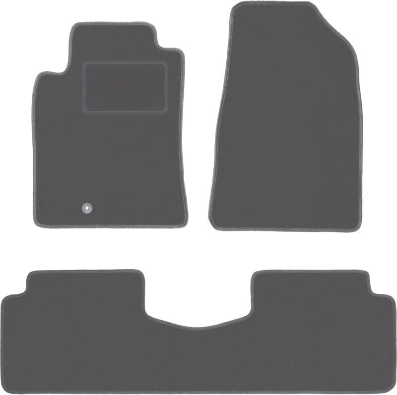 Graphit-Fußmatten für: Toyota Camry V Limousine (1996-2001)