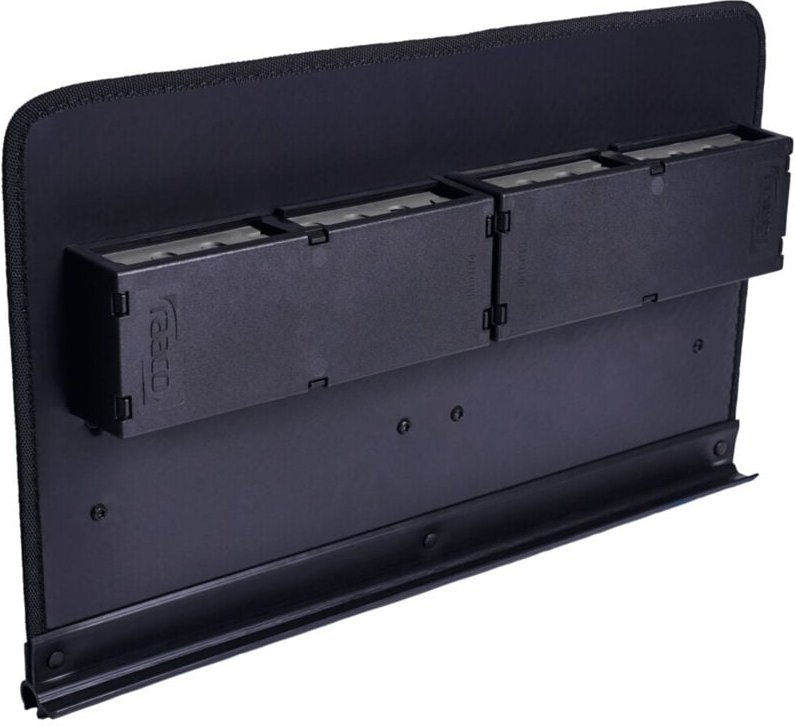 Werkzeugtafel mit Werkzeugklemmhaltern - Raaco