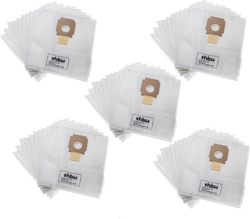 50x Staubsaugerbeutel kompatibel mit Rowenta RO506101410, RO506111, RO506111410, RO5131, RO513111410 Staubsauger - Mikro...