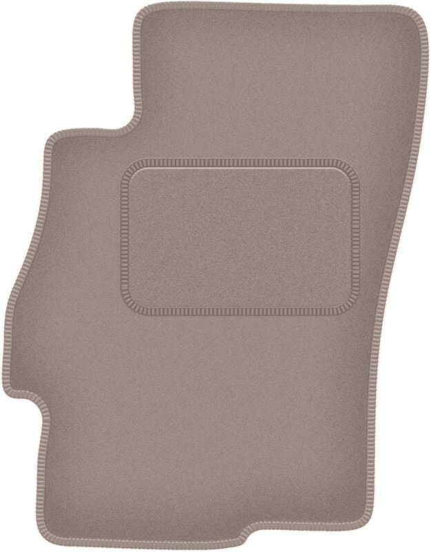 Beige Fahrermatte für: Fiat Linea Limousine (2009-2015)